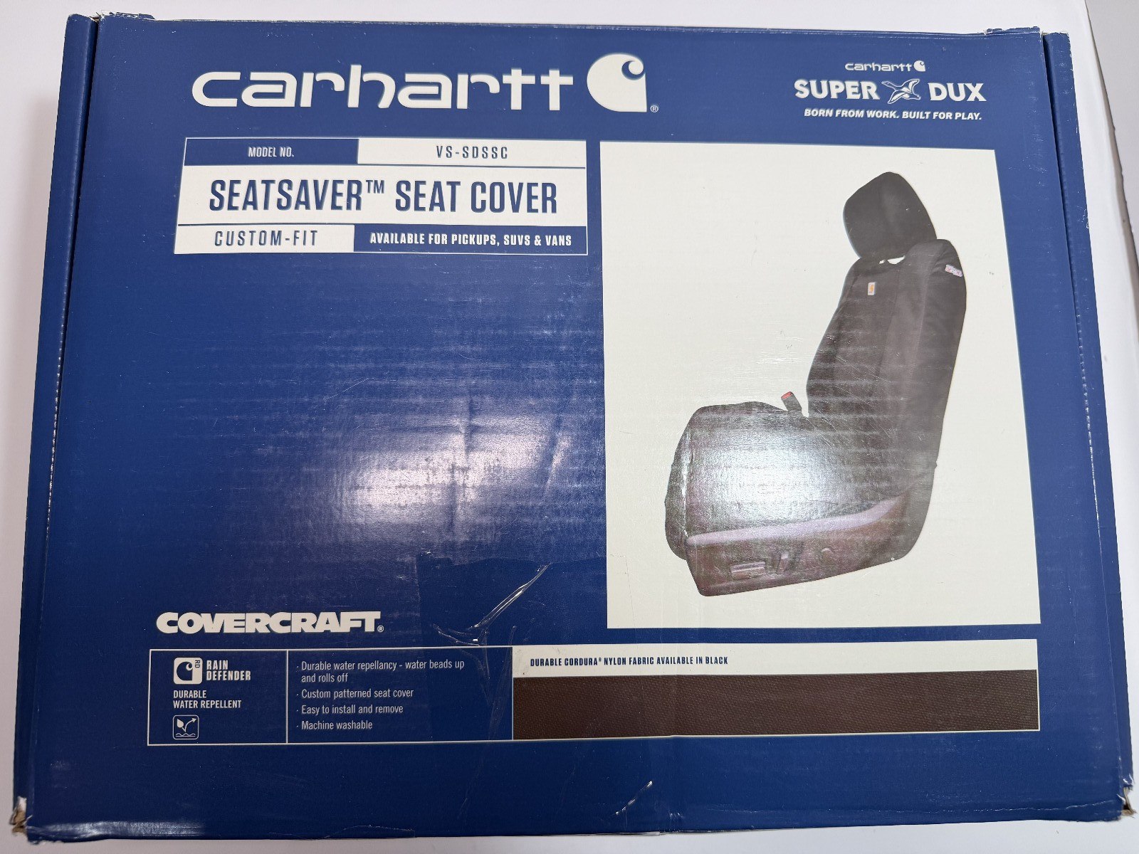 Covercraft Carhartt Super Dux SeatSaver Custom Seat Covers 21-26 Ford F250 F350