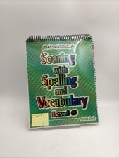 JacKris Publishing’s Soaring With Spelling And Vocabulary Level 6 Complete Kit