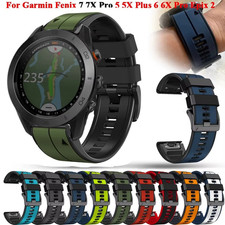 QuickFit 26 毫米 22 毫米 适用于佳明 Fenix 8 7X 7 Pro 6X Pro 5X 5 Plus Garmin 手表-
