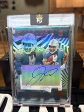2024 Panini Illusions - Rookie Signs Jaylen Wright #RS-JWT /99 (AU, RC) Dolphins