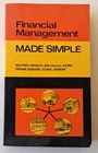 Made Simple Financial Management - Wilfred Hingley 1978 Book