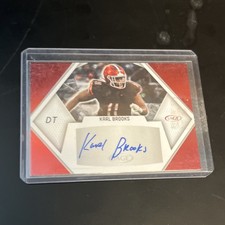 SAGE 2023 High Series Karl Brooks Autograph #A-KB2 Bowling Green Falcons