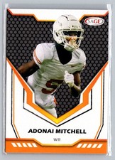 2024 SAGE HIT #163 Adonai Mitchell