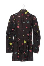 Veste Killah à Carreaux Noir Et Azur - Taille XS - Occasion En Très Bon état, Comme Neuve