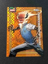 2026 Topps Chrome Marvel Comic #113 Doyle Dormammu X-fractor Orange /25