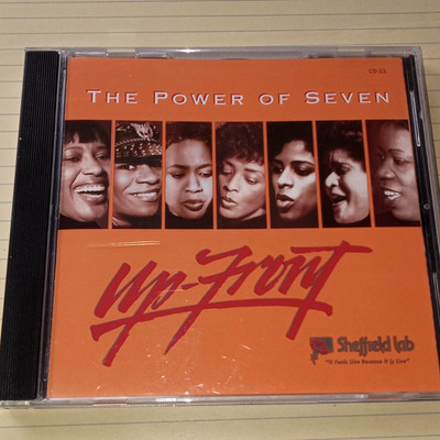 Sheffield lab  CD The Power Of Seven  ... Up-Front