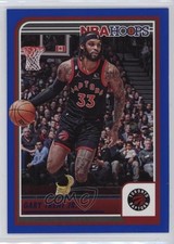 2023-24 Panini NBA Hoops Blue Gary Trent Jr #63 0nr3