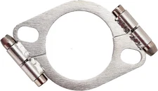 Rwraps 3.0 Inch Split Flange Repair Kit,Iron 1 Sets 3.0", Silver 