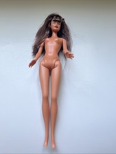 Surf City Teresa Barbie 2000 Brunette With Ba...