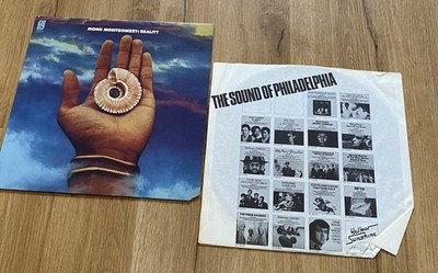 MONK MONTGOMERY Reality LP PHILADELPHIA INT EX* RARE Philly Jazz Funk Soul