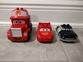 LEGO DUPLO 5816 DISNEY PIXAR CARS Mack's Road Trip Sheriff McQueen set 100% VHTF