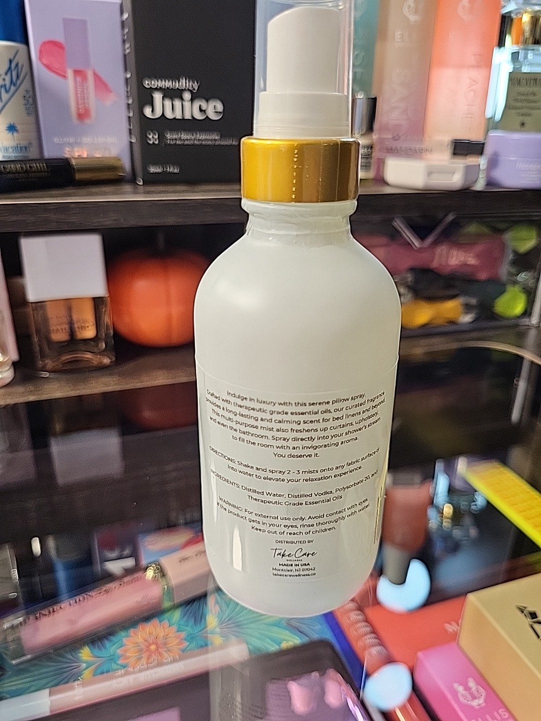 Take Care Wellness Spray NEW SEALED  Jasmine And Sage