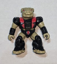 Battle Beasts #51 Bludgeonly Bulldog Hasbro Takara  No Hologram! 