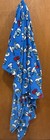 Peyo Smurfs Wearable Blanket Oversized Sherpa Fleece Snuggie One Size 2010