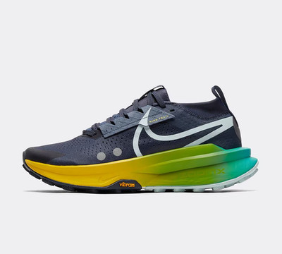 Nike Zegama 2 Damen ''Blau-Gelb'' Trailrunning Freizeit (FD5190 007)