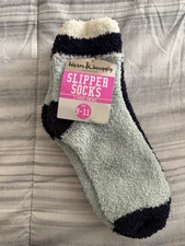 WARM & SNUGGLY COLLECTION NWT Women’s 3 Pack Slipper Socks 9-11