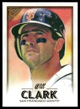 2018 Topps Gallery #55 Will Clark