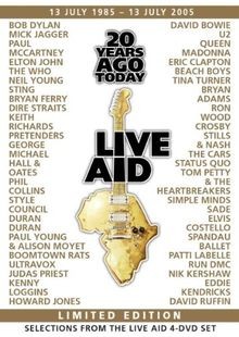 Live Aid : 20 Years Ago Today [Limited Edition] von ... | DVD | Zustand sehr gut