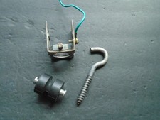 HUNTER ORIGINAL CEILING FAN MOUNTING BUSHING/HANGING BRACKET / HOOK SET