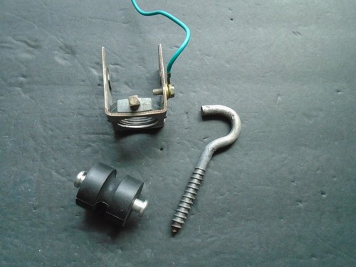 HUNTER ORIGINAL CEILING FAN MOUNTING BUSHING/HANGING BRACKET / HOOK SET