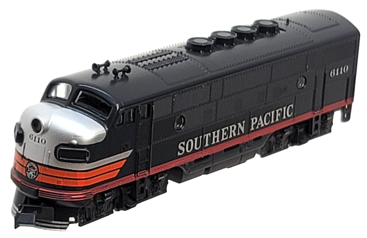 N KATO 176-072 EMD F3A PH 2 SP Diesel Loco # 6110 (Tested) w