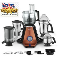 Preethi Zodiac Stardust MG-265 | 5 Jars 750W | All-in-One Kitchen Powerhouse