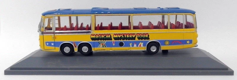 Corgi 1/76 Scale 42403 - Bedford Val Panorama - Magical Mystery Tour Bus - Image 2 of 2