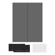 9.7" Adhesive Polarized Film with Cleaning Kit, 90 Degree