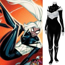 The Night-Spider Jumpsuit Superhero Bodysuit Cosplay Costume Tights Adult Kids