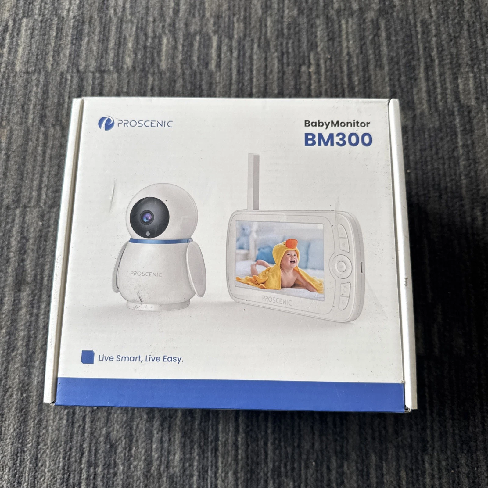 Proscenic BM300 Baby Monitor 5'HD Video with 1080P Camera brand new
Opens in a new window or tab