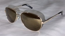 Timberland Aviato Gold Metal TB7118 Sunglasses Designed in the USA - Polarised