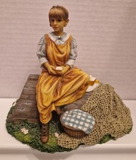 Leonardo Collection Fisherman's Daughter.  Christine Haworth Resin Figurine.