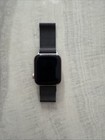 Apple Watch Series 6 Aluminium 40mm Rose Gold with Slate Milanese Loop Strap