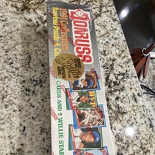 Donruss 1991 Collectors Set Baseball Puzzle & Base Set Sealed Box 82039