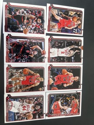 Topps Flagship NBA Chicago Bulls Base Bundle No Dupes