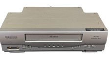Emerson EWV404 VHS VCR Video Cassette Recorder 4 Head For Parts Repair