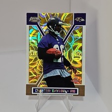 2002 Pacific Exclusive Chester Taylor Gold Rookie