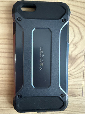 Spigen iPhone 6sPlus/6Plus Schutzhülle GunMetal Air Cushion Technology