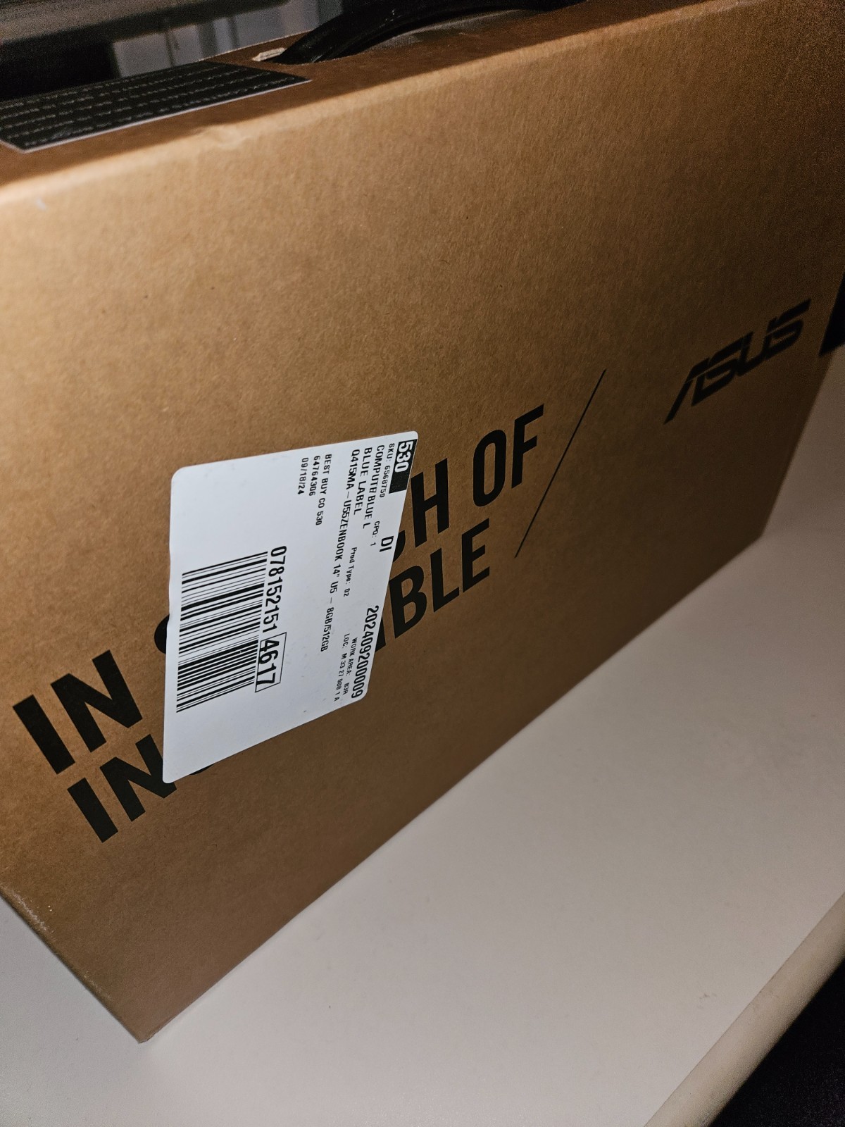 ASUS ZenBook 14, 14-Inch Laptop, with Intel Core Ultra 5‑125H, Windows 11 Home