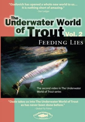 E1 ENTERTAINMENT Underwater World of Trout & Steelhead Legacy DVD s NOS Sealed