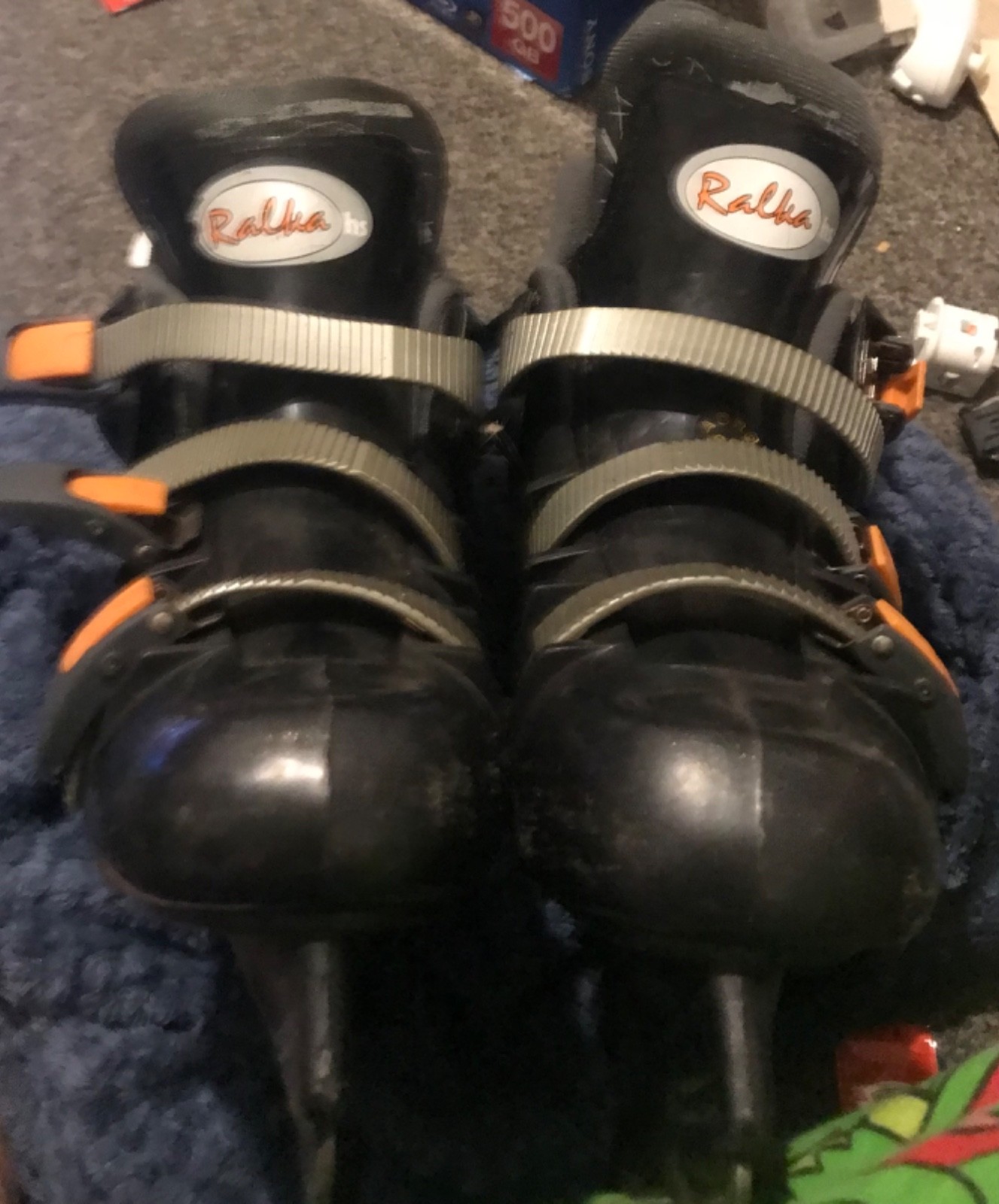 SALOMON Scarponi da sci neri unisex Roxa adulti