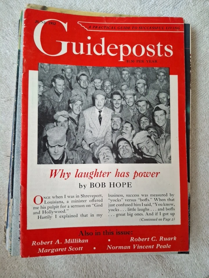 (10) Guideposts 1952-1990 Hope Heyerdahl Monty Hall Melissa Sue Anderson Stewart - Image 2 of 4
