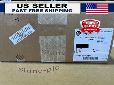 AB 2711P-T10C4D1 PANELVIEW PLUS 1000 W/ FAST SHIP 1PCS