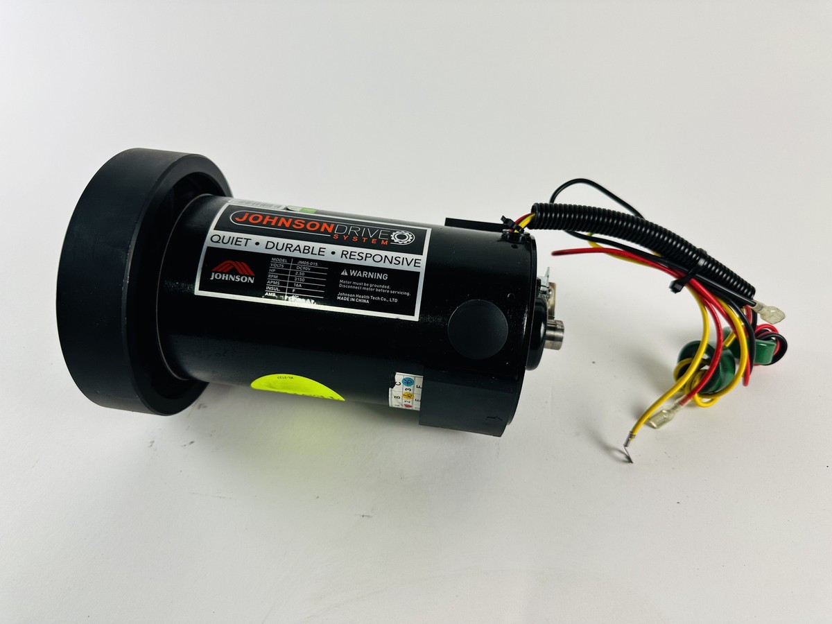 Horizon Fitness Treadmill DC Drive Motor Johnson JM05-015 2.5HP