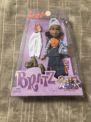 2001 Bratz Sasha RARE FIRST EDITION BNIB SEALED