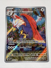 2024 Pokemon BRAVIARY #214/191 Surging Sparks Illustration Rare English NM on eBay