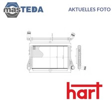 614 067 LADELUFTKÜHLER KÜHLER LADELUFT HART FÜR AUDI A3,TT,8P1,8PA,8J3,8J9