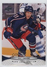 2011-12 Upper Deck Matt Calvert #404 0b3