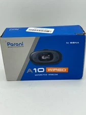 Sena Parani A10 Intercom Headset for Motorcycles (Wired Mic)