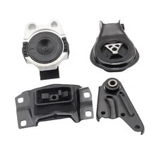 Engine Motor and Transmission Mount Kit, Compatible with 2006-2010 ... Fast Ship